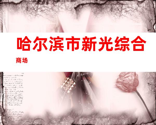 哈尔滨市新光综合商场